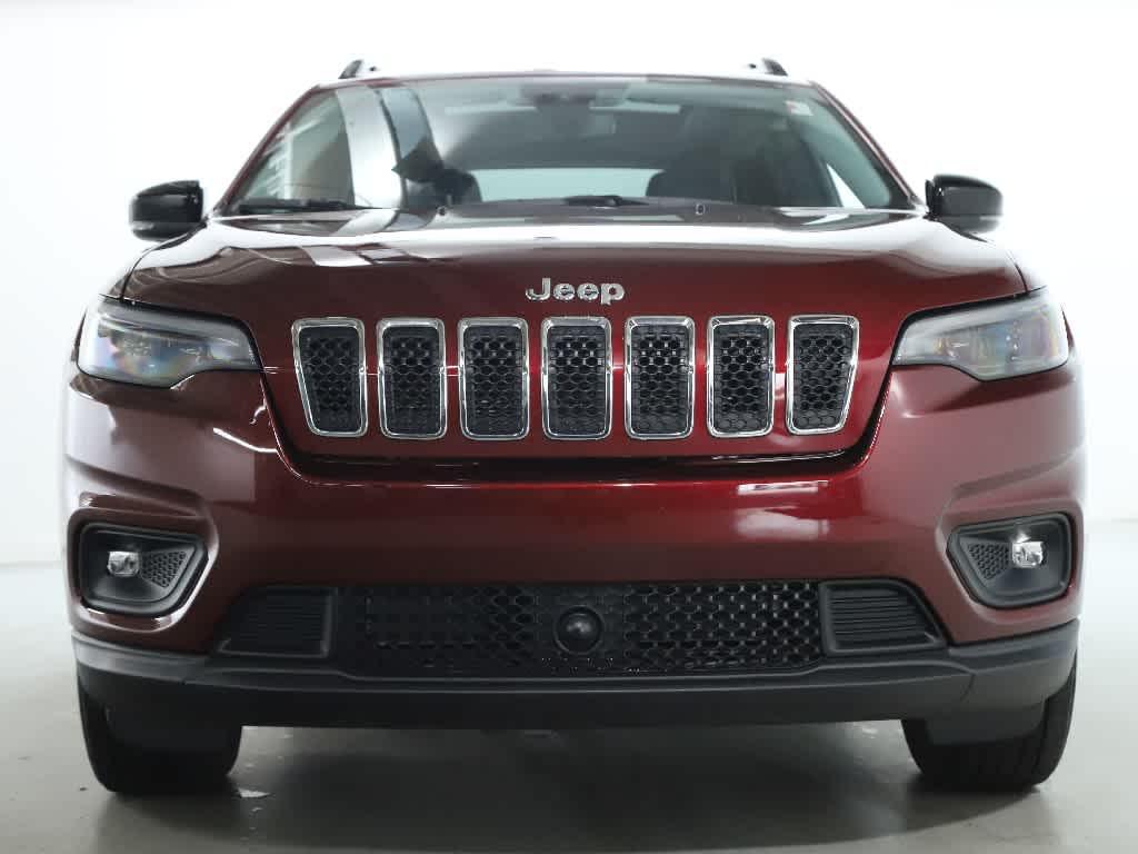 used 2022 Jeep Cherokee car, priced at $24,898