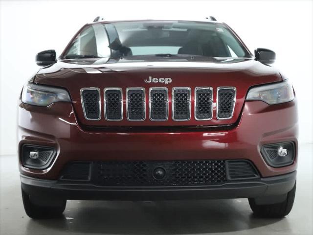 used 2022 Jeep Cherokee car, priced at $28,978