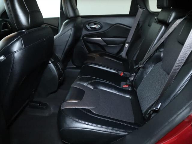 used 2022 Jeep Cherokee car, priced at $28,978