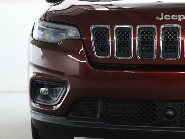 used 2022 Jeep Cherokee car, priced at $28,978