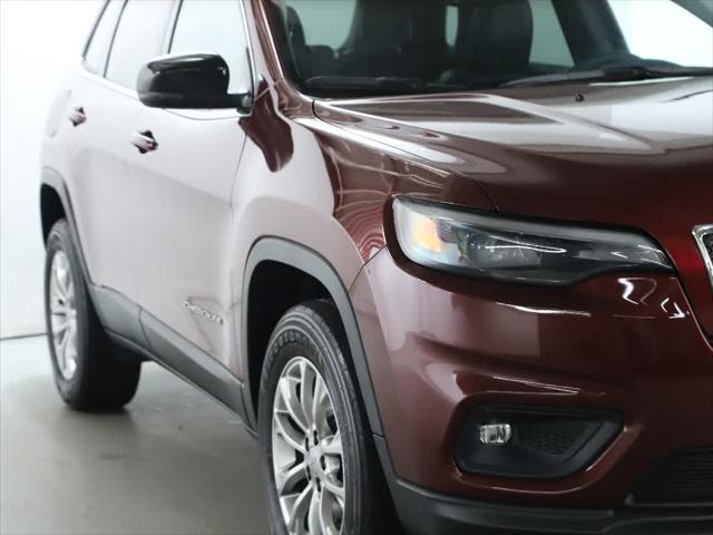used 2022 Jeep Cherokee car, priced at $28,978