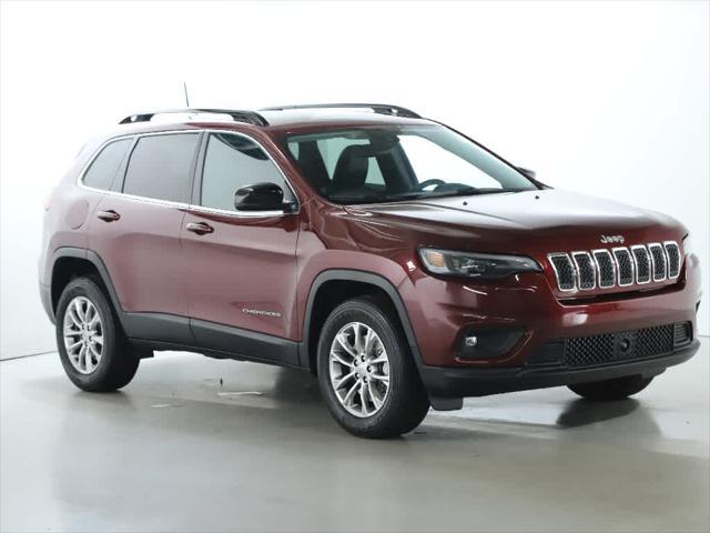 used 2022 Jeep Cherokee car, priced at $28,978