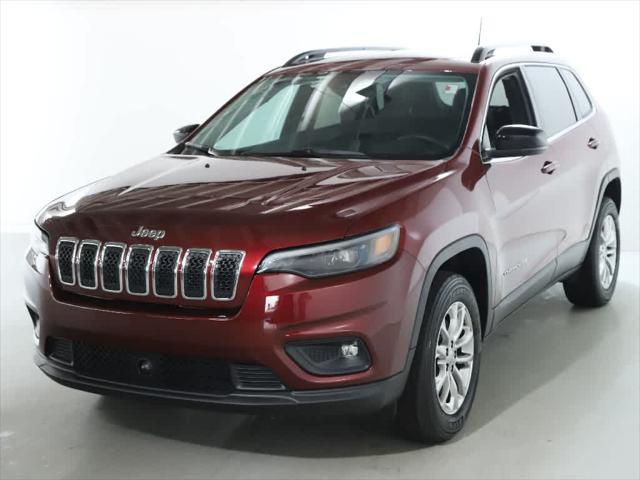 used 2022 Jeep Cherokee car, priced at $28,978