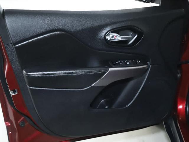 used 2022 Jeep Cherokee car, priced at $28,978