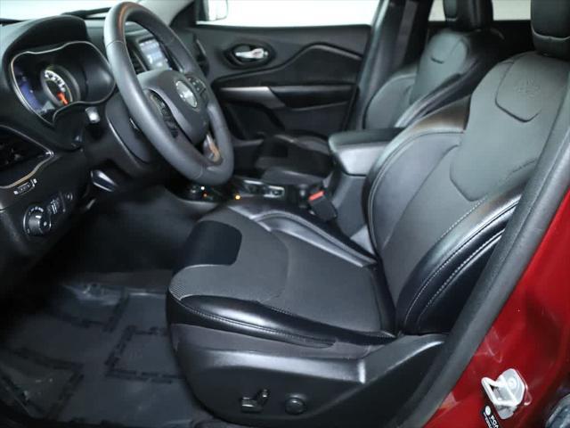 used 2022 Jeep Cherokee car, priced at $28,978