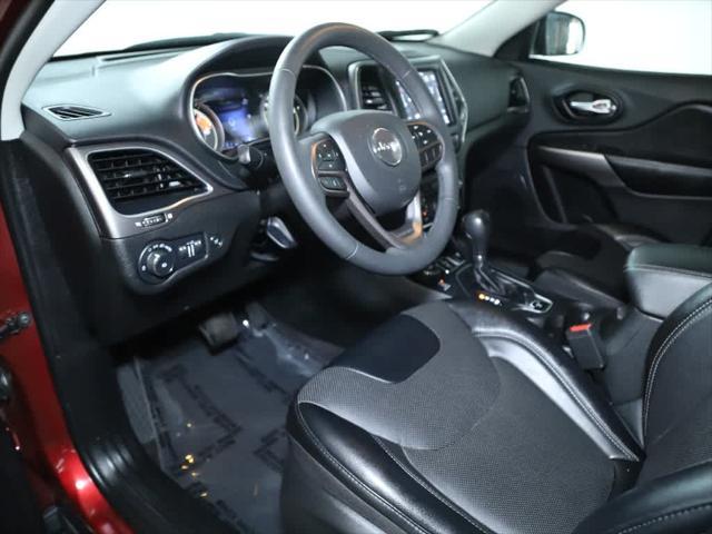 used 2022 Jeep Cherokee car, priced at $28,978