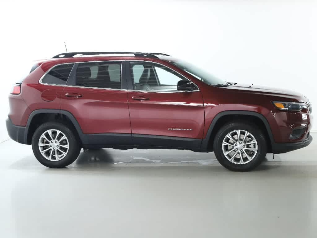 used 2022 Jeep Cherokee car, priced at $24,898