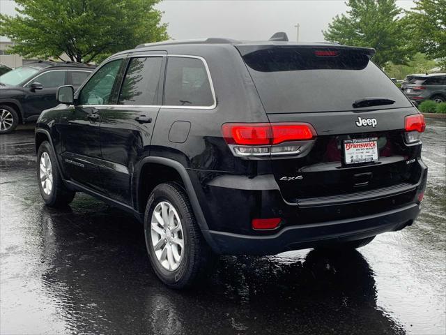 used 2021 Jeep Grand Cherokee car, priced at $32,273