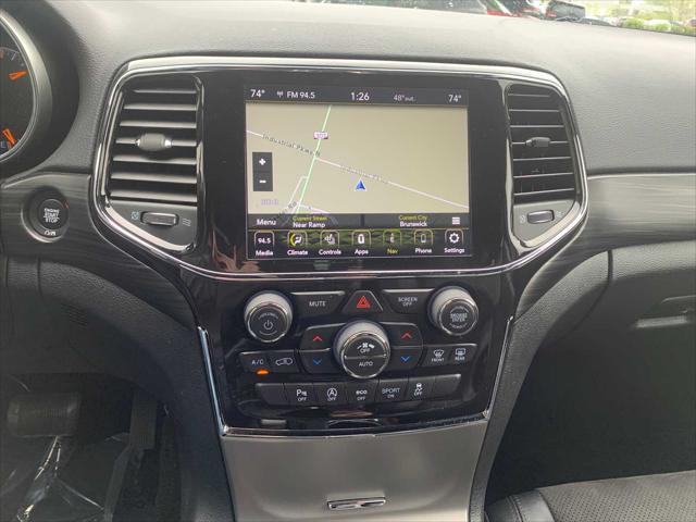 used 2021 Jeep Grand Cherokee car, priced at $32,273