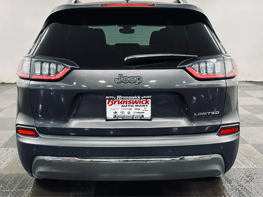 used 2019 Jeep Cherokee car, priced at $16,980