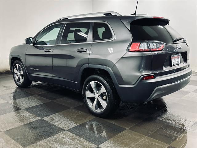used 2019 Jeep Cherokee car, priced at $16,980