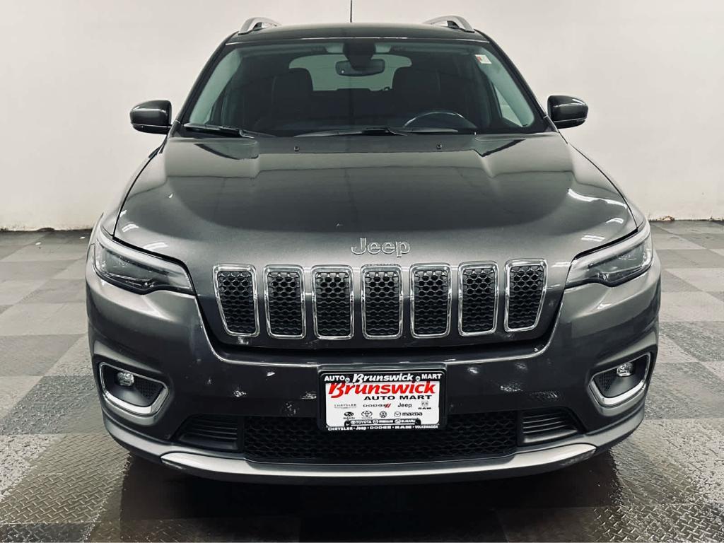 used 2019 Jeep Cherokee car, priced at $16,980