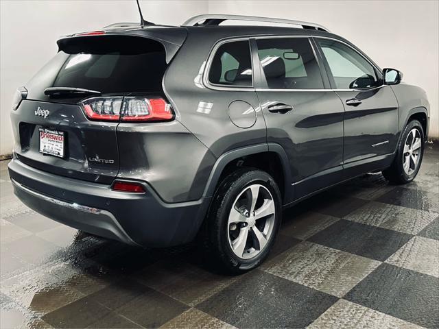 used 2019 Jeep Cherokee car, priced at $16,980