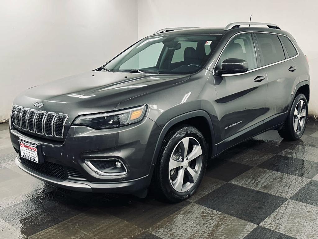 used 2019 Jeep Cherokee car, priced at $16,980
