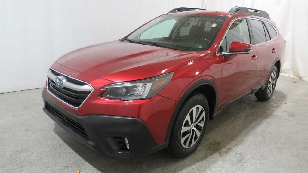 used 2021 Subaru Outback car, priced at $26,932