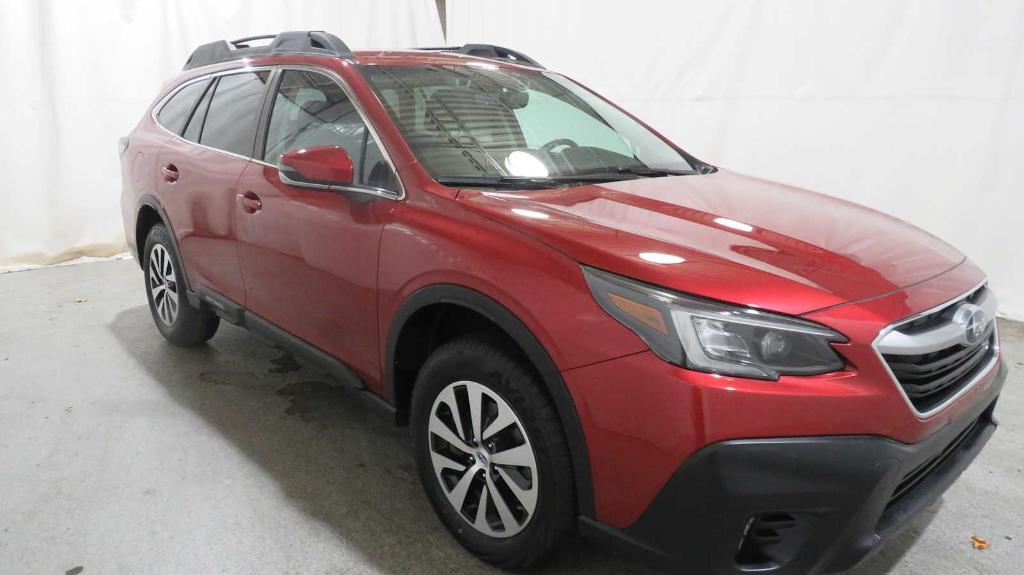 used 2021 Subaru Outback car, priced at $26,932