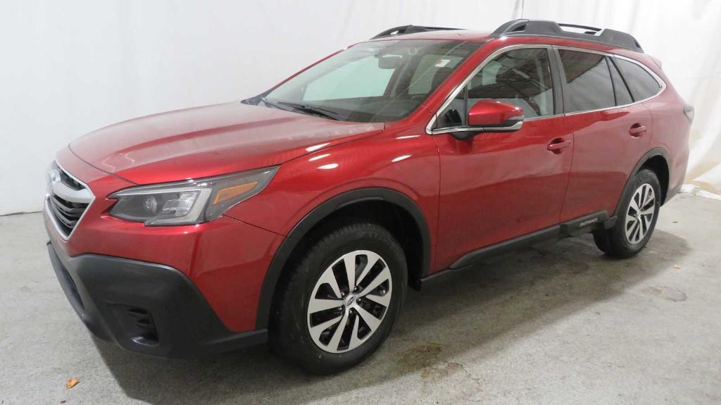 used 2021 Subaru Outback car, priced at $26,932