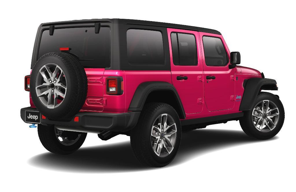 new 2024 Jeep Wrangler 4xe car, priced at $58,670