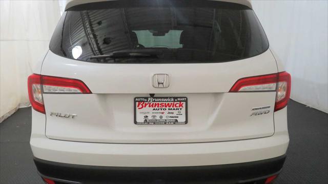 used 2022 Honda Pilot car, priced at $37,214
