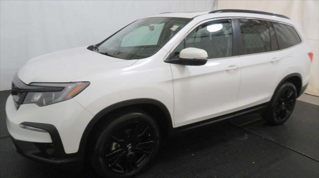used 2022 Honda Pilot car, priced at $37,214