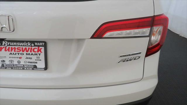 used 2022 Honda Pilot car, priced at $37,214