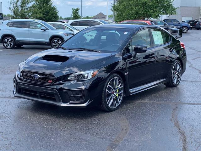 used 2020 Subaru WRX STI car, priced at $35,975