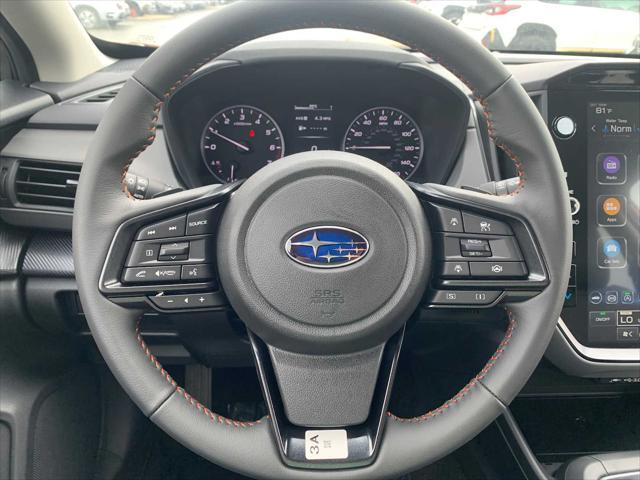 new 2025 Subaru Crosstrek car, priced at $33,973