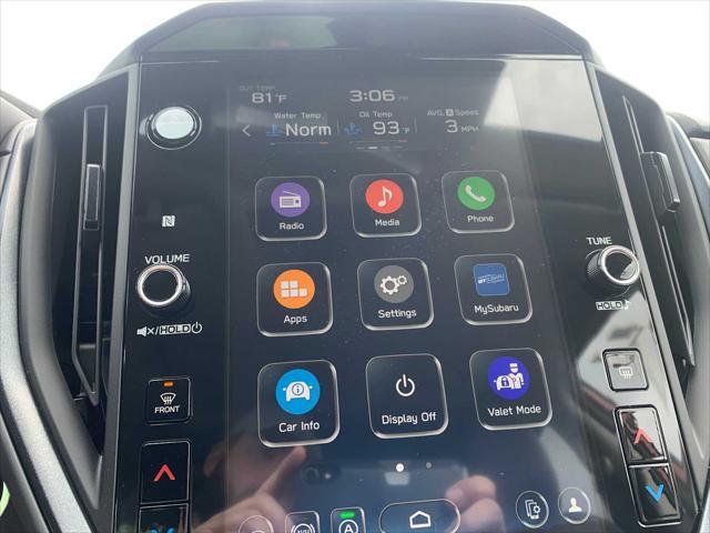 new 2025 Subaru Crosstrek car, priced at $33,973