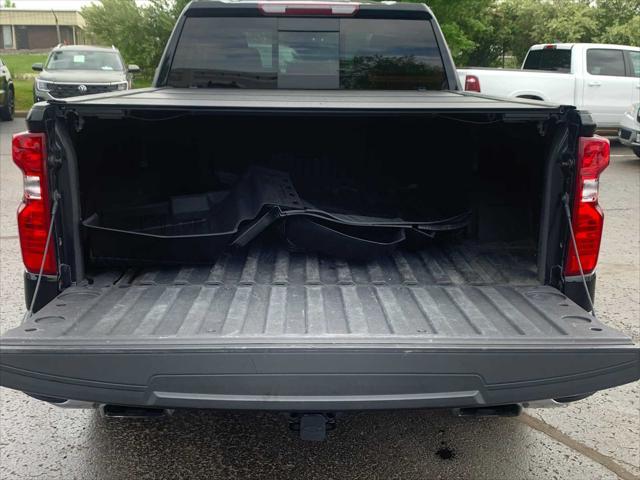 used 2019 Chevrolet Silverado 1500 car, priced at $32,863