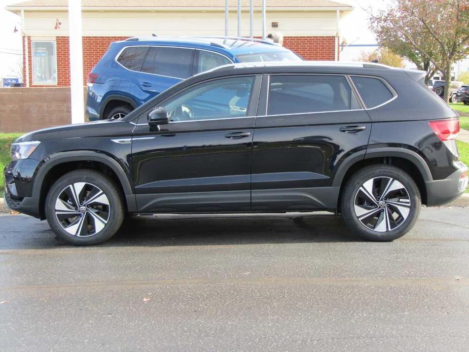 new 2024 Volkswagen Taos car, priced at $31,696