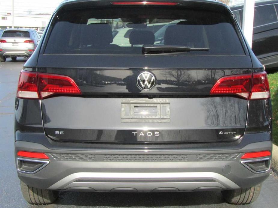 new 2024 Volkswagen Taos car, priced at $31,696