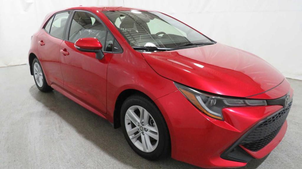 used 2022 Toyota Corolla Hatchback car, priced at $26,987