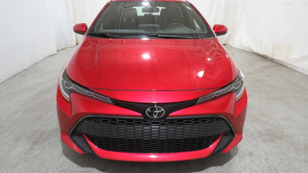 used 2022 Toyota Corolla Hatchback car, priced at $26,987