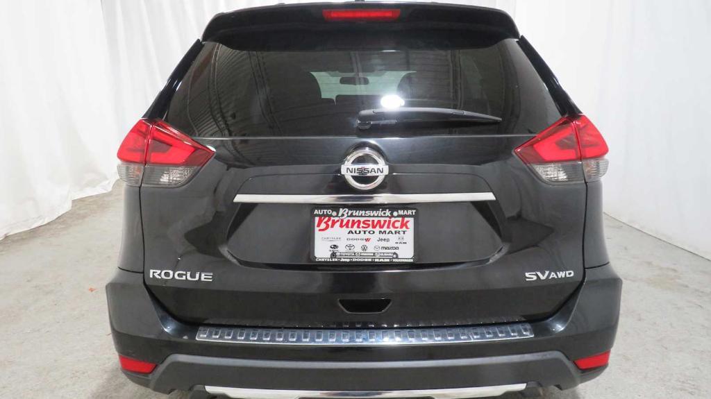 used 2017 Nissan Rogue car, priced at $15,987