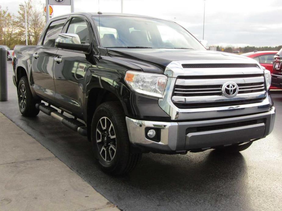 used 2017 Toyota Tundra car, priced at $34,370