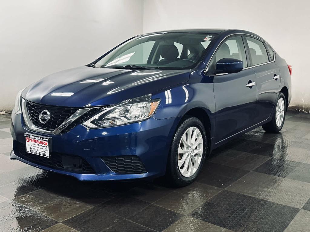 used 2018 Nissan Sentra car, priced at $13,491