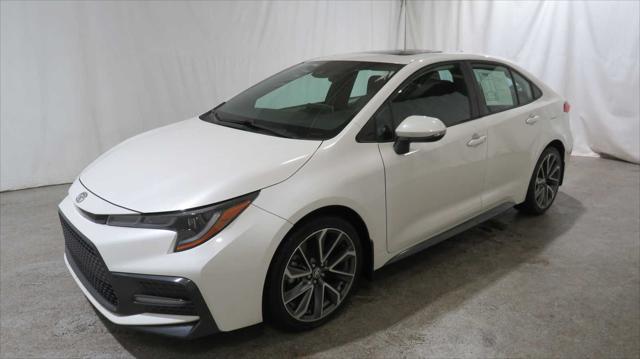 used 2021 Toyota Corolla car, priced at $23,606