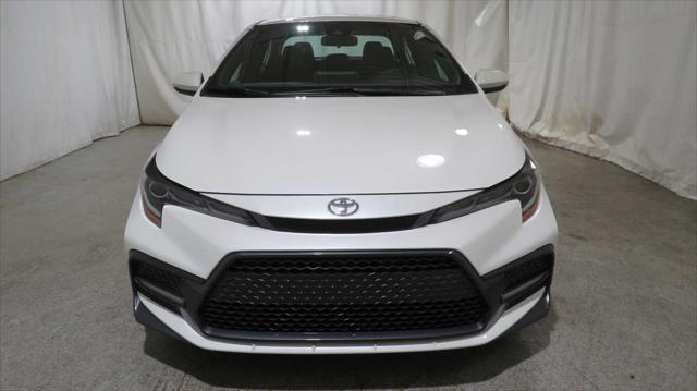 used 2021 Toyota Corolla car, priced at $23,606