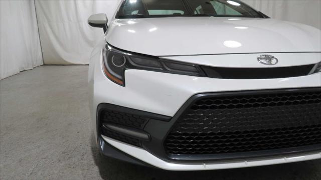 used 2021 Toyota Corolla car, priced at $23,606
