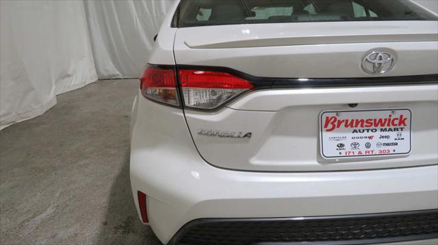 used 2021 Toyota Corolla car, priced at $23,606