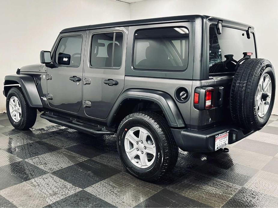 used 2021 Jeep Wrangler Unlimited car, priced at $28,855