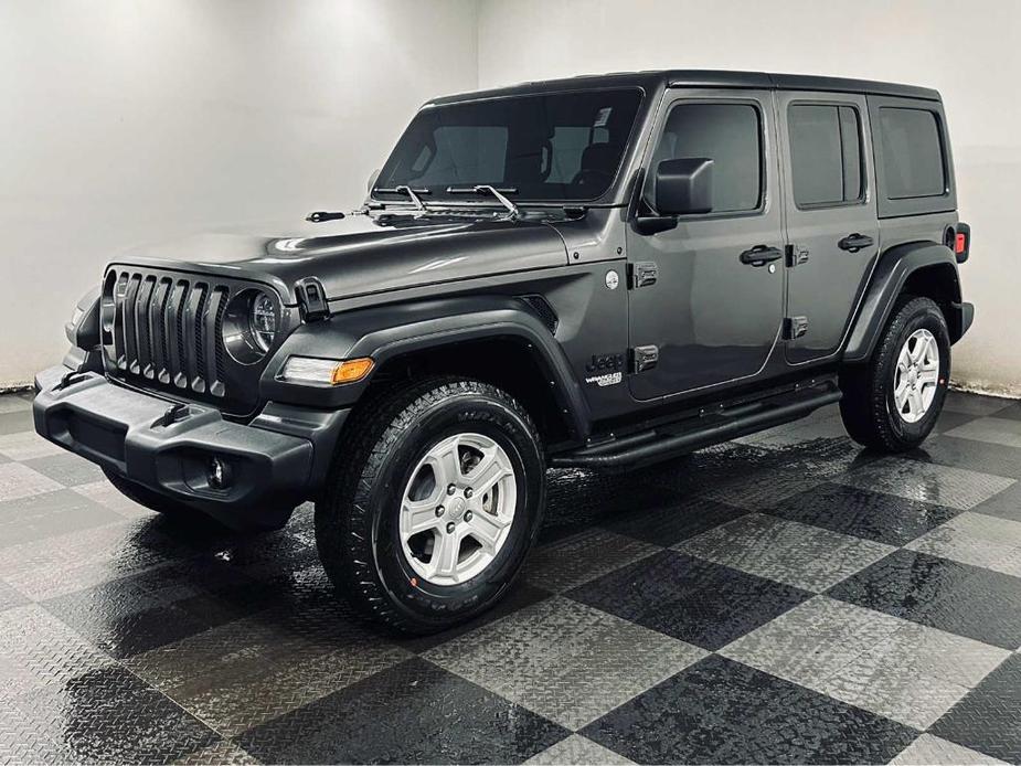 used 2021 Jeep Wrangler Unlimited car, priced at $37,249