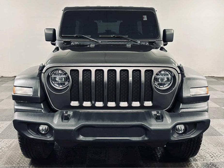 used 2021 Jeep Wrangler Unlimited car, priced at $28,855