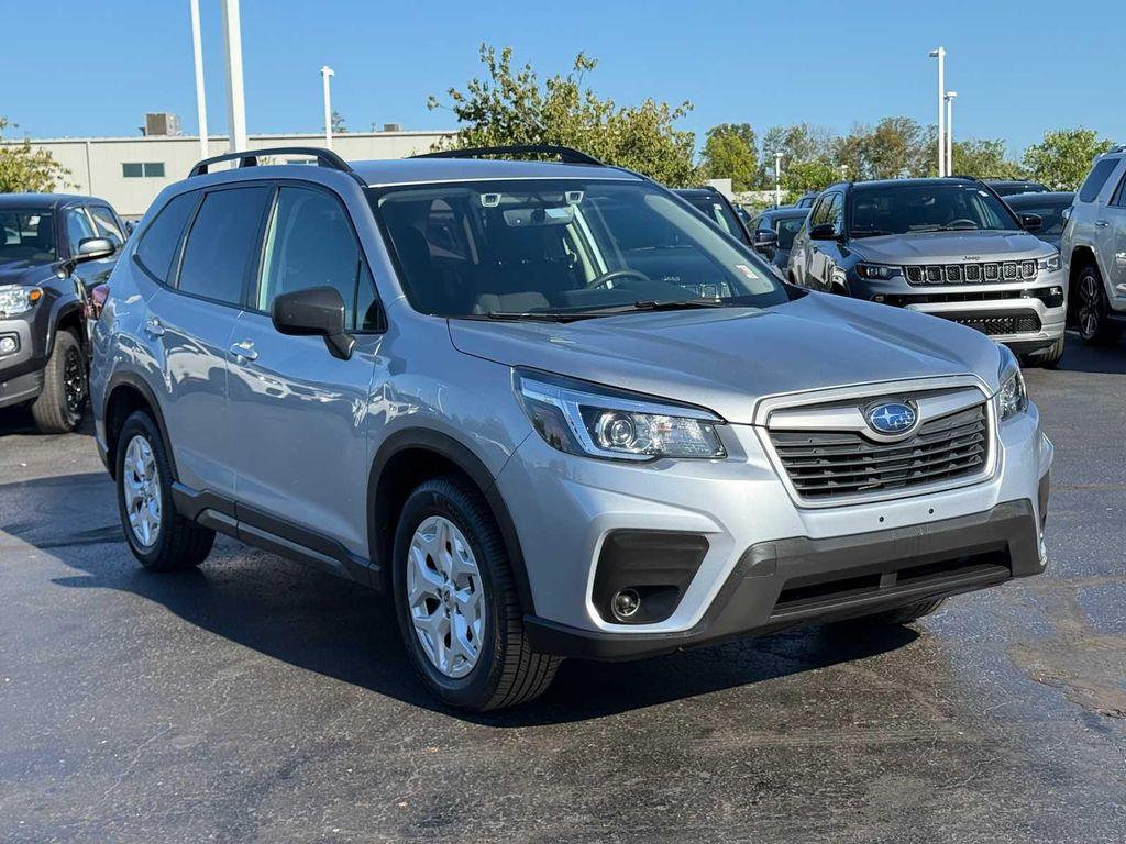 used 2020 Subaru Forester car, priced at $20,533