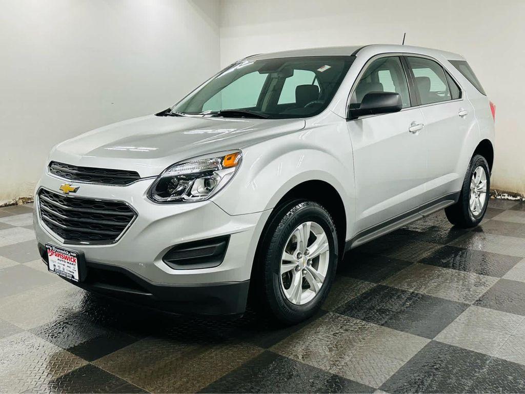 used 2017 Chevrolet Equinox car, priced at $14,257