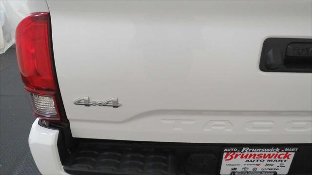 used 2018 Toyota Tacoma car, priced at $29,753