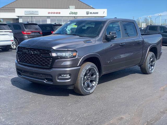 new 2025 Ram 1500 car, priced at $58,312