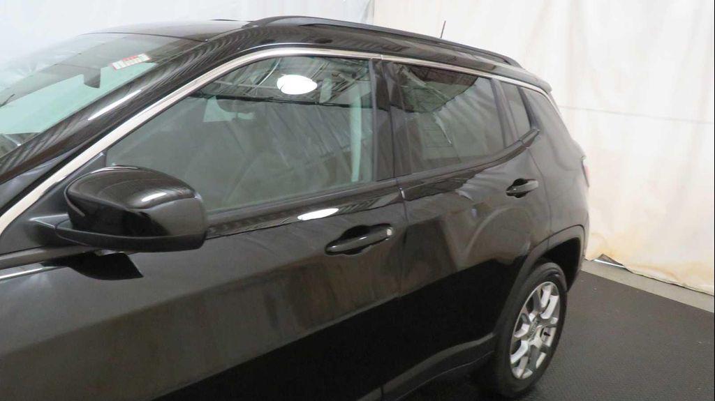 used 2022 Jeep Compass car, priced at $23,951