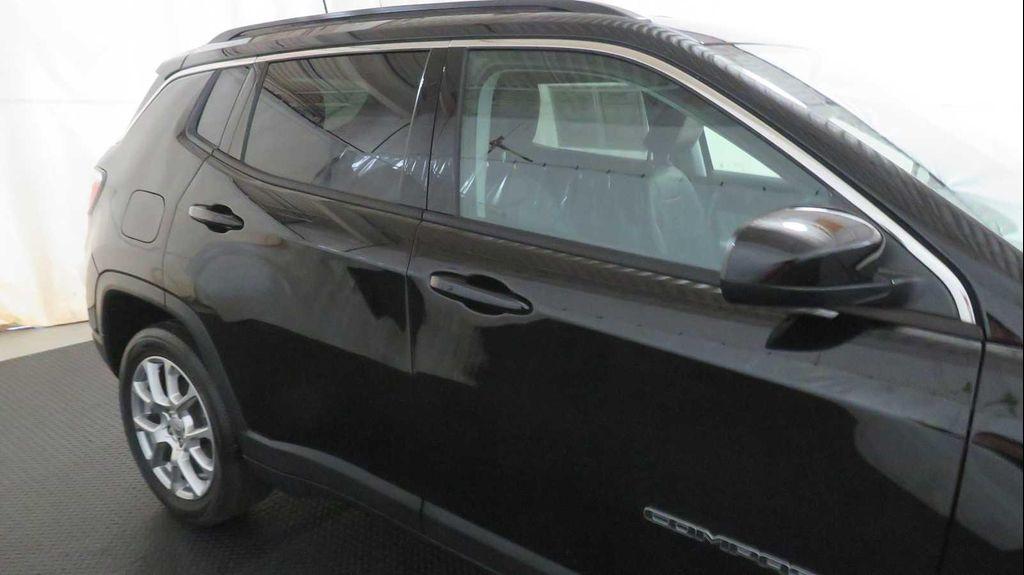 used 2022 Jeep Compass car, priced at $23,951