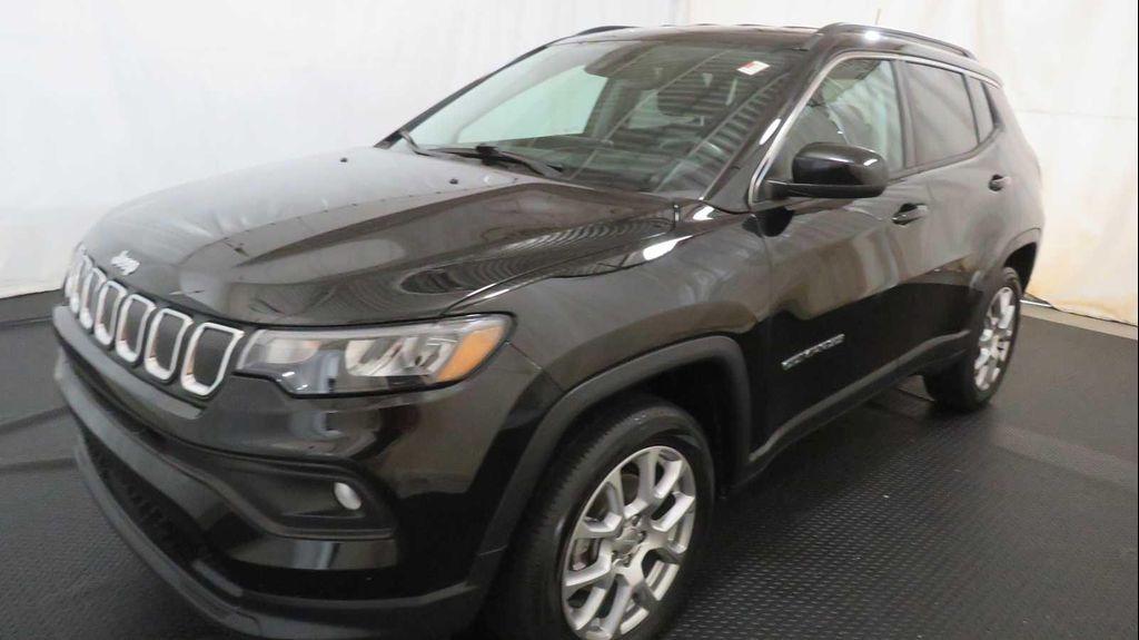 used 2022 Jeep Compass car, priced at $23,951